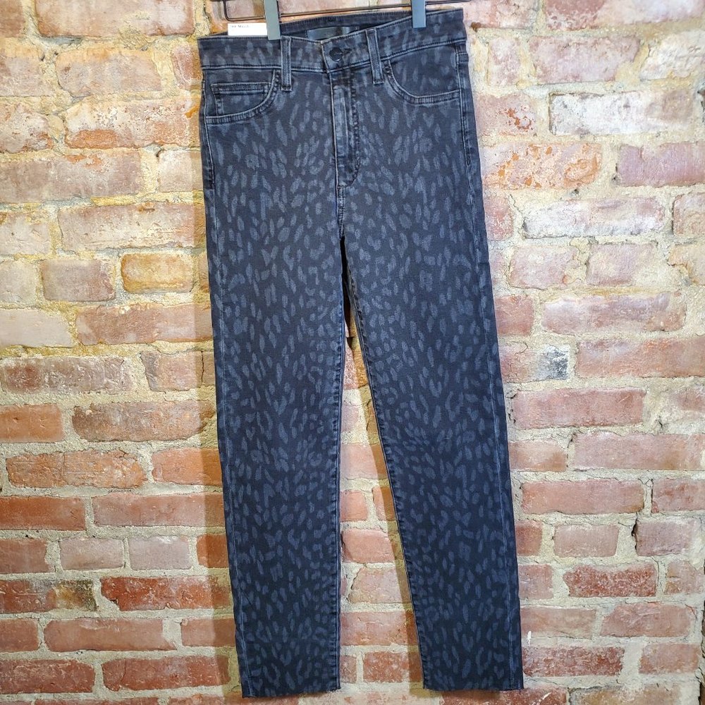 Joe's Jeans The Milla Leopard Print Skinny Cheetah